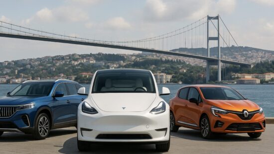 En çok satılan araçlar belli oldu! İşte Türkiye'de en çok satılan otomobiller (Nisan 2025)