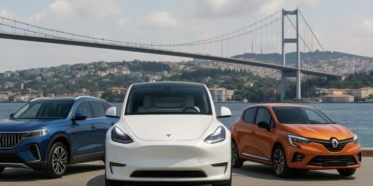 En çok satılan araçlar belli oldu! İşte Türkiye'de en çok satılan otomobiller (Nisan 2025)