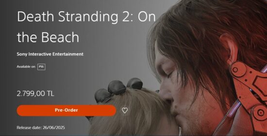 Death Stranding 2: On the Beach türkiye fiyatı ön sipariş