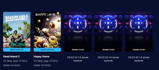 Epic Games Mega İndirimler 2025 fiyatı düşen oyunlar