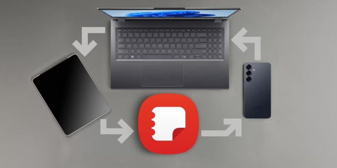 samsung notes pc indir