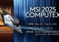 msi computex 2025 yeni ürünler