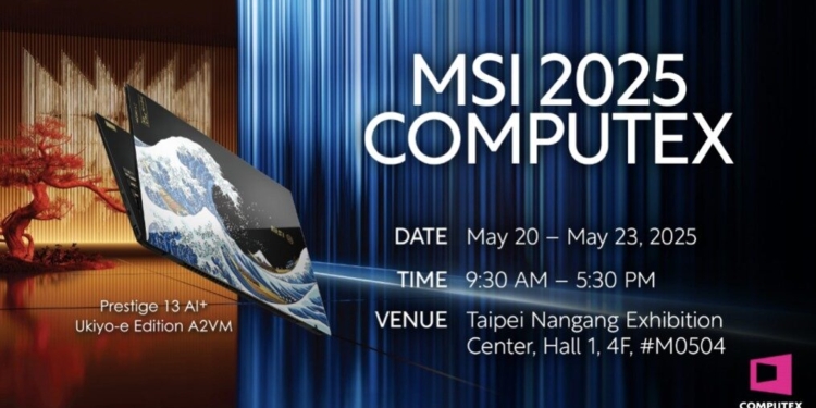 msi computex 2025 yeni ürünler