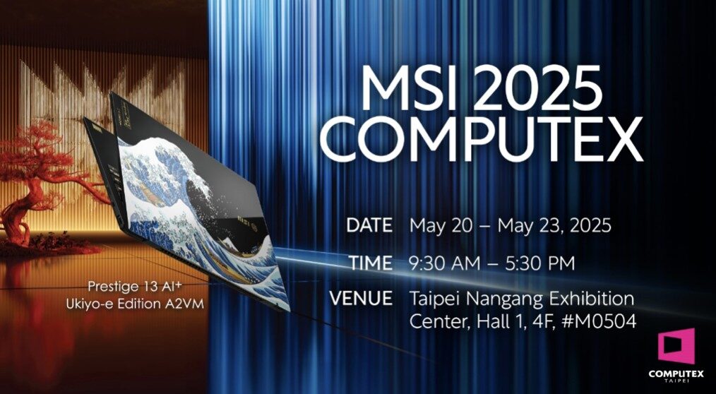 msi computex 2025 yeni ürünler