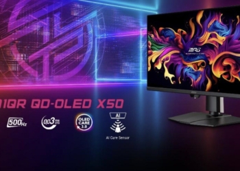 MSI QD-OLED Monitör oyun