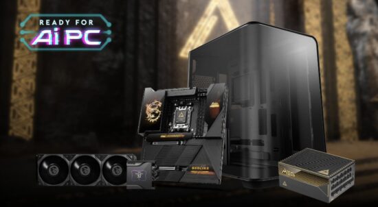 MSI Computex 2025 tanıtım