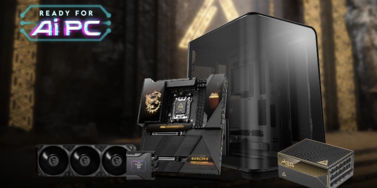MSI Computex 2025 tanıtım