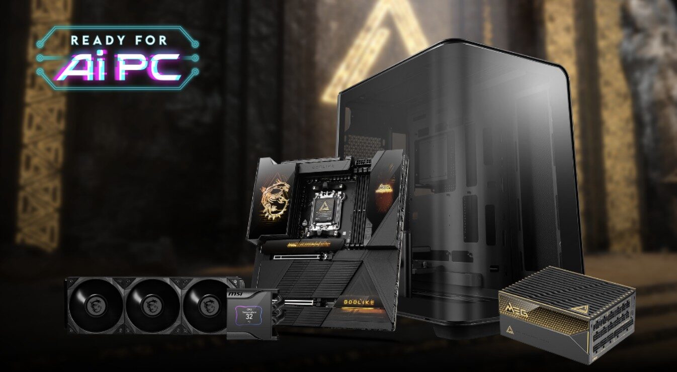 MSI Computex 2025 tanıtım