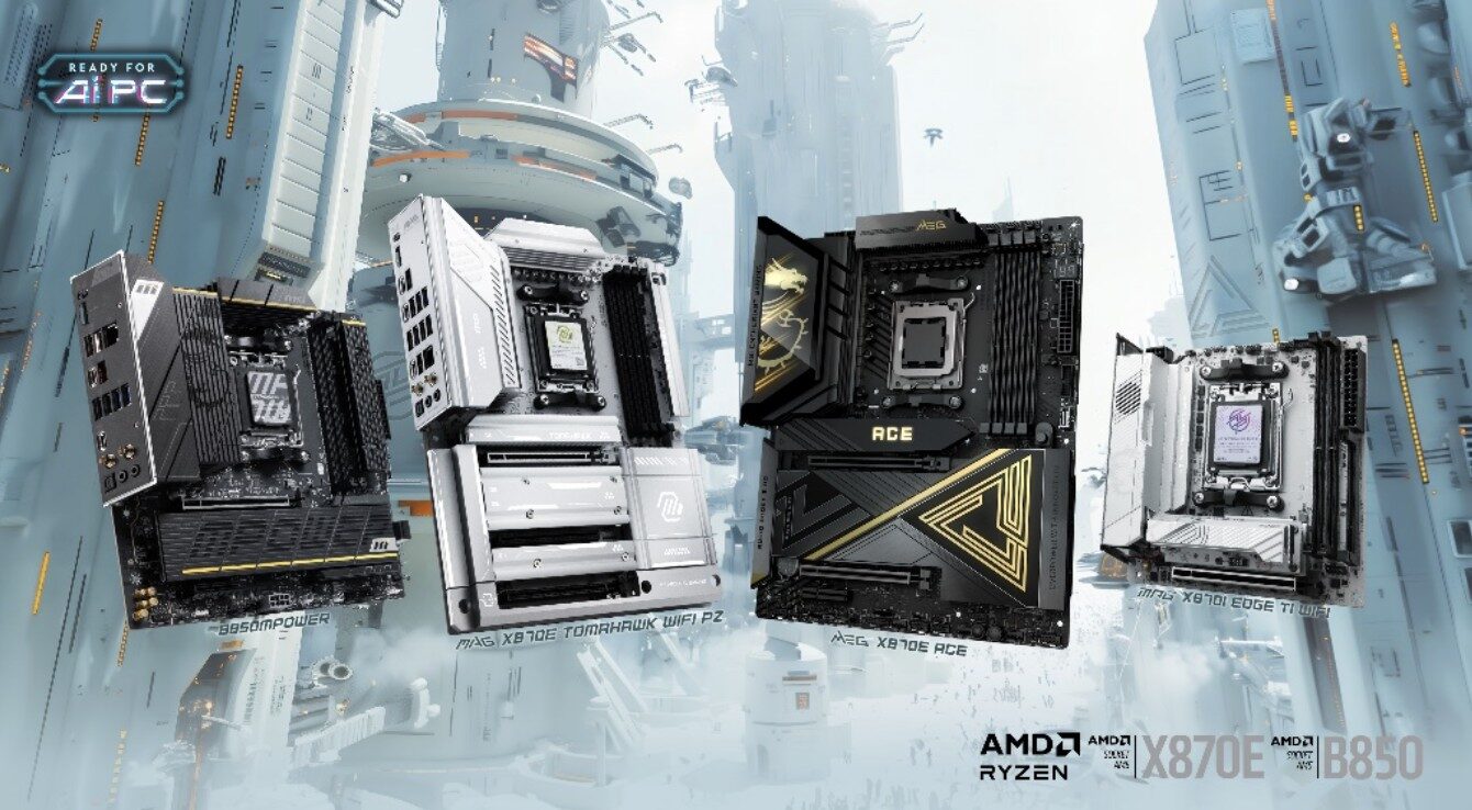 MSI Computex 2025 tanıtım