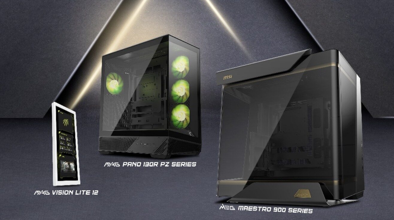 MSI Computex 2025 tanıtım