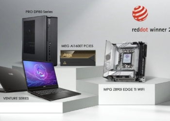 red dot 2025 tasarım ödüllü msi ürünleri