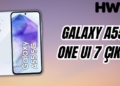 galaxy a55 one ui 7 android 15