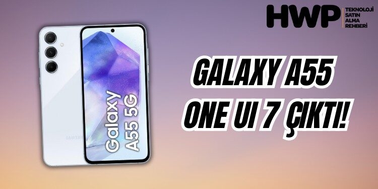 galaxy a55 one ui 7 android 15