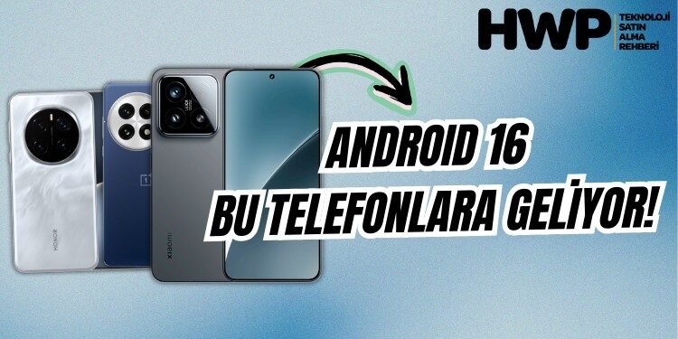 android 16 xiaomi oppo honor vivo