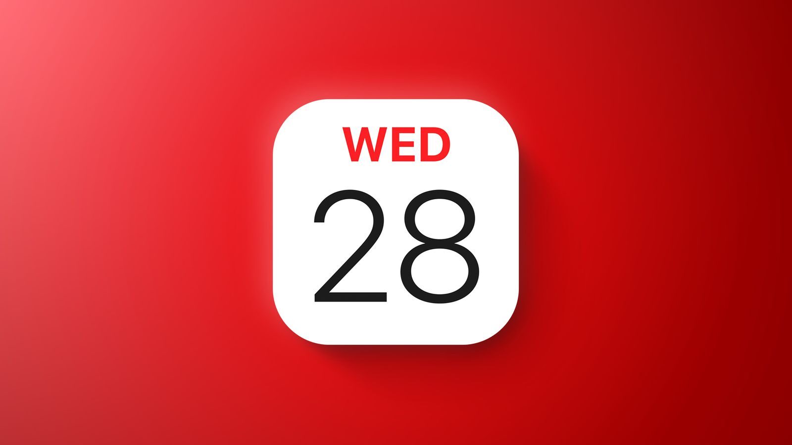 apple takvim tasarım değişiyor