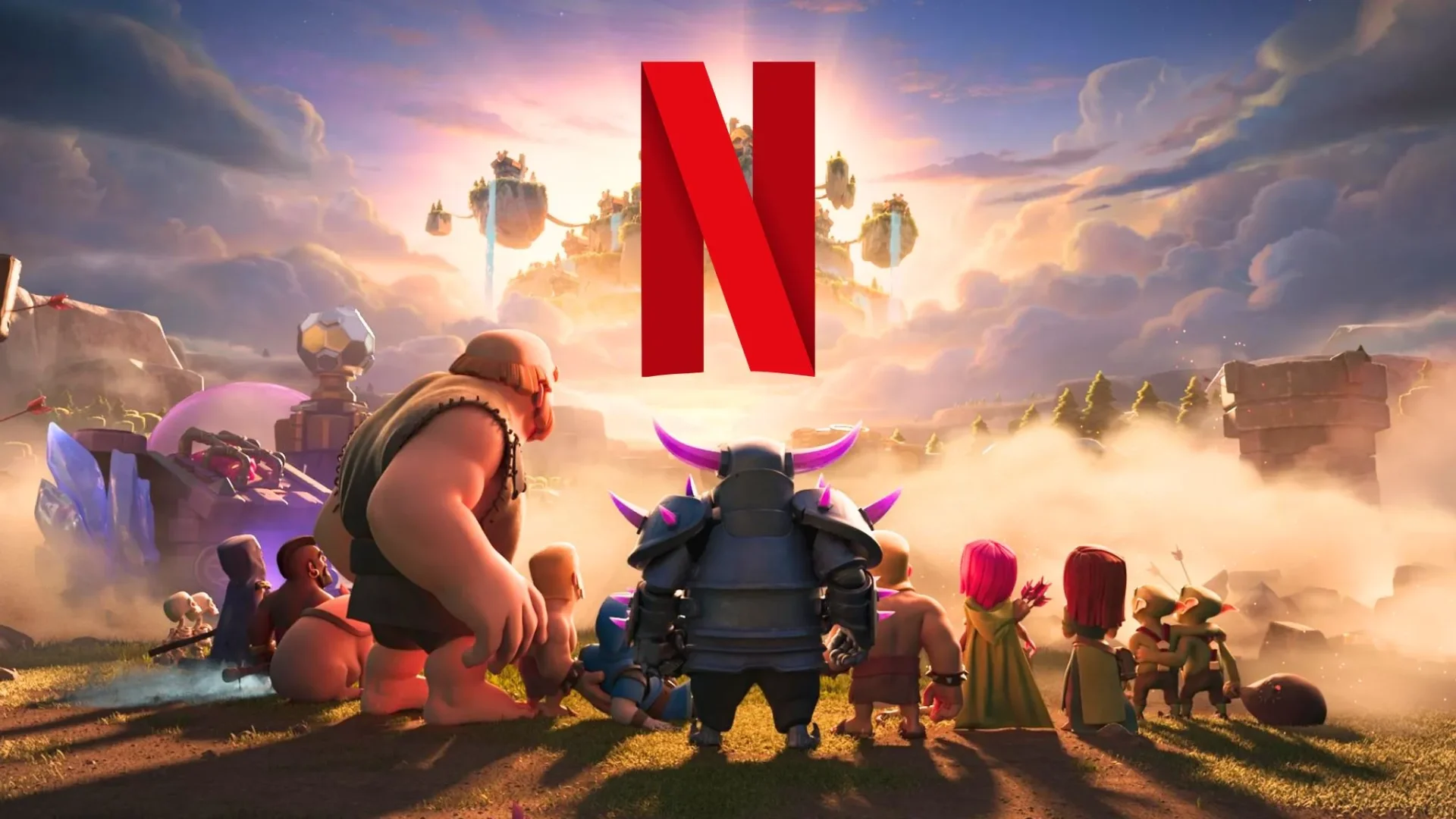 netflix clash of clans dizisi