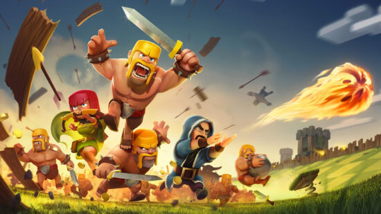 netflix clash of clans dizisi