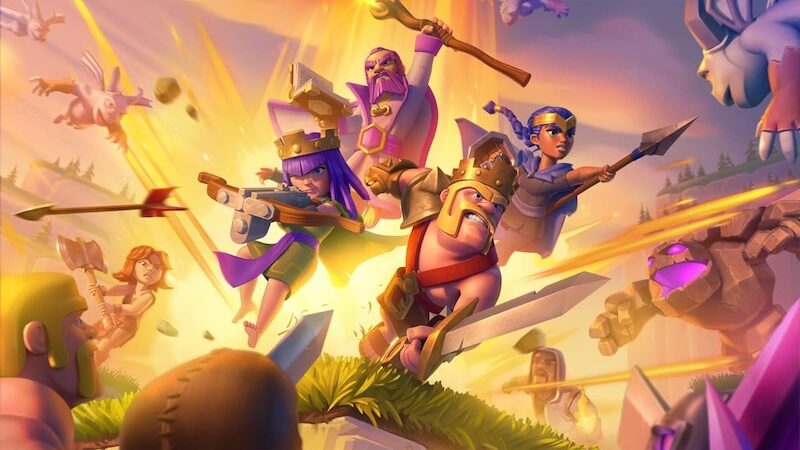 netflix clash of clans dizisi