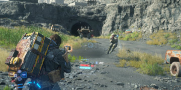 Death Stranding 2: On the Beach oynanış videosu