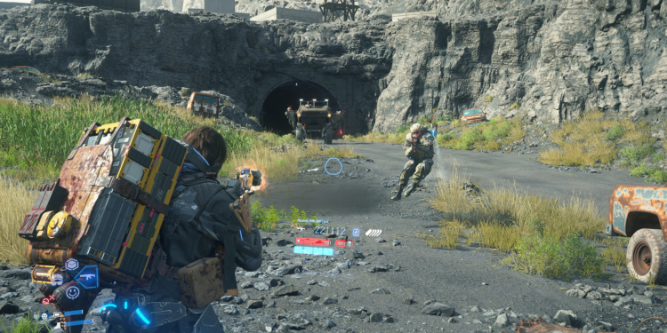 Death Stranding 2: On the Beach oynanış videosu