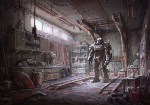Fallout 4 gizli oda bulundu! Fallout 4 gizli oda nerede? fallout 4 gizli oda nerede nasıl bulunur