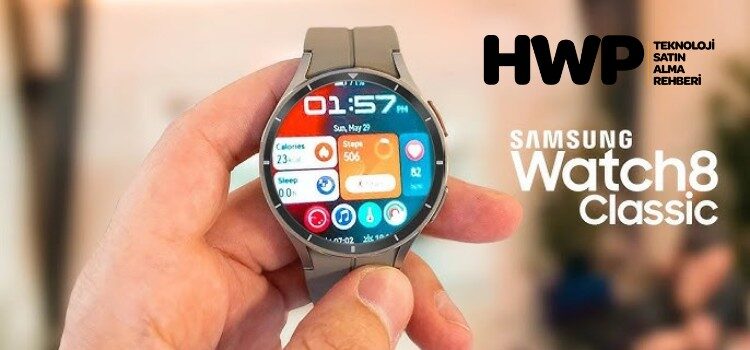 Galaxy Watch 8 Hakkında Yeni Detaylar! Ne Zaman Çıkacak? Teknik Özellikleri Ne?