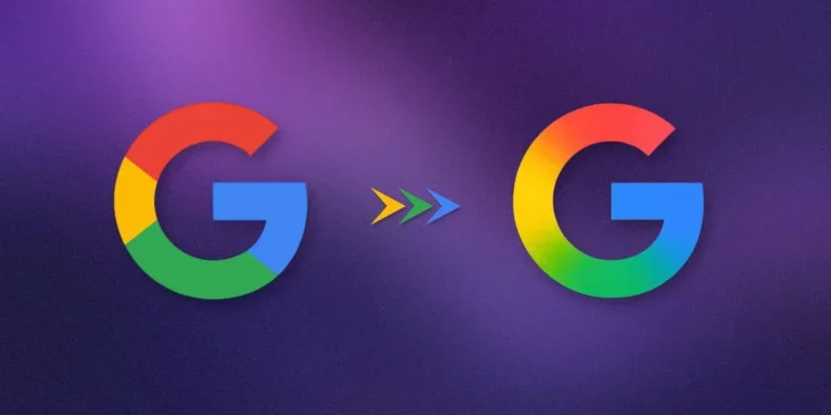 google logo google yeni logosu 2025