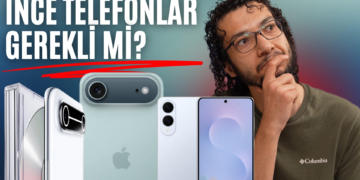 YENİ TREND "İNCE" TELEFONLAR | Samsung Galaxy S25 Edge, iPhone 17 Air ve TECNO SPARK Slim