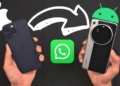 iPHONE'DAN ANDROİD'E WHATSAPP TRANSFERİ | Ücretsiz Yöntem!