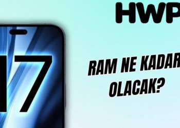 iPhone 17 özellikler ram kaç gb