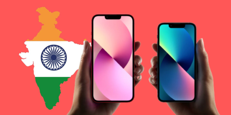 apple iphone üretimi hindistan