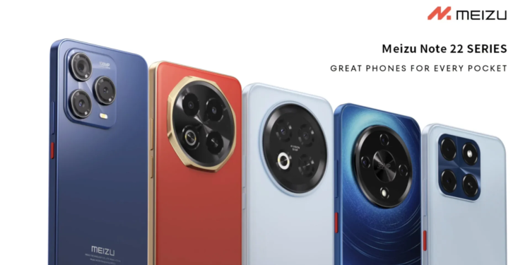 Meizu Note 22 özellikleri fiyatı