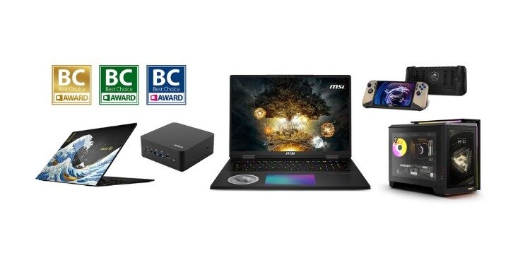 msi computex 2025 ödül