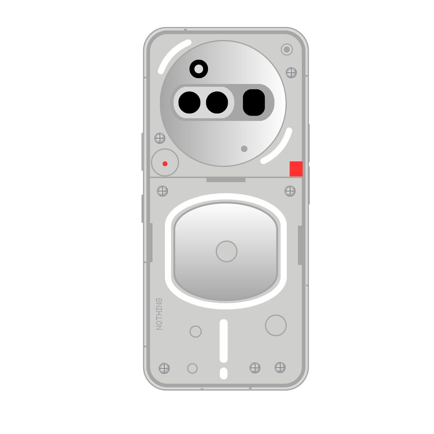 Nothing Phone 4a tasarımı sızdırıldı! İşte yeni Nothing telefon!
