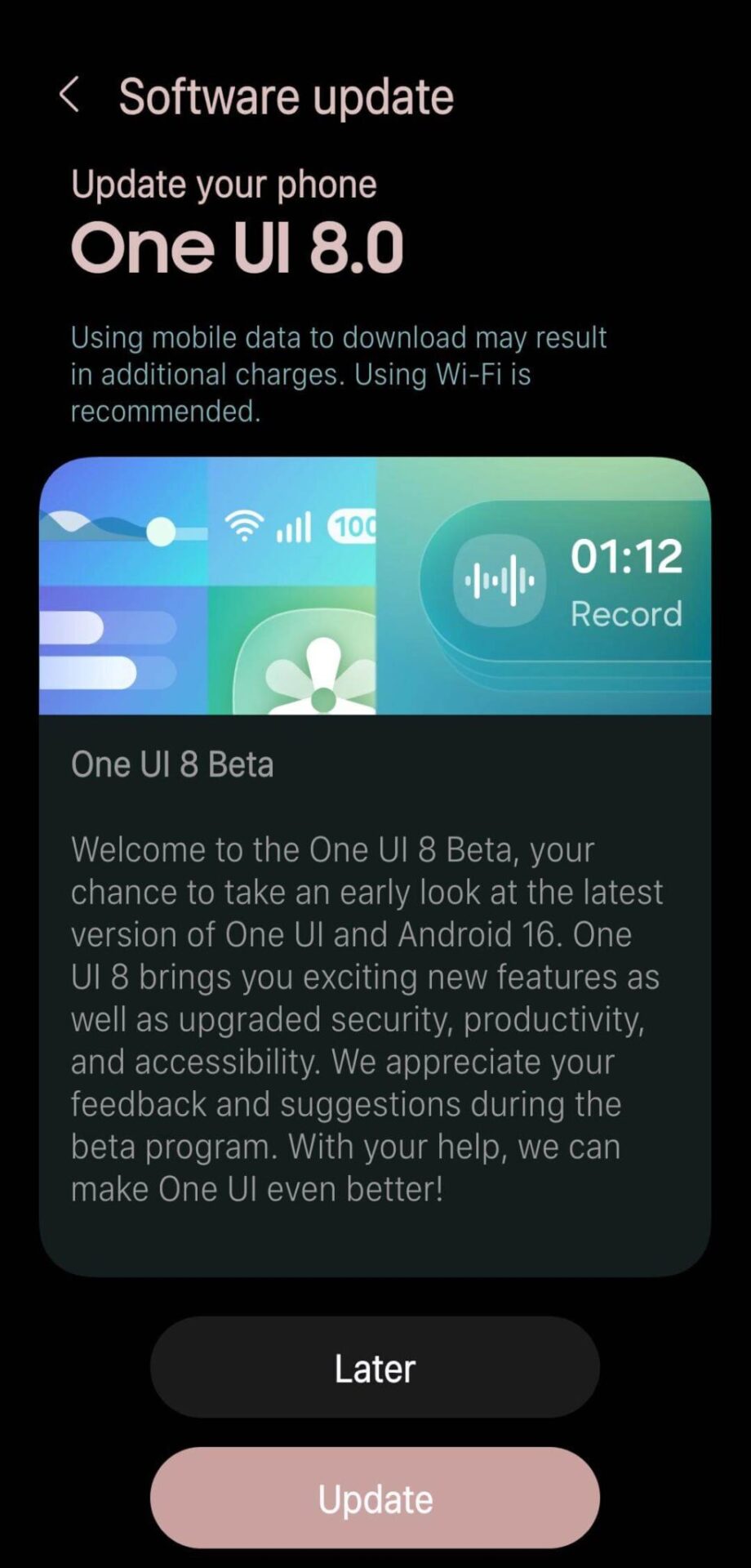 one ui 8 beta one ui 8 beta türkiye var mı
