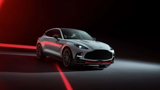 Aston Martin DBX S