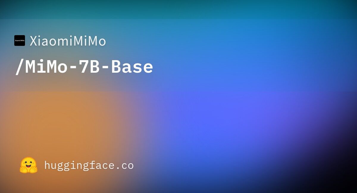 MiMo-7B