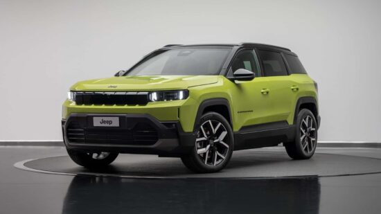 2025 Jeep Compass