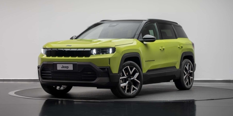 2025 Jeep Compass