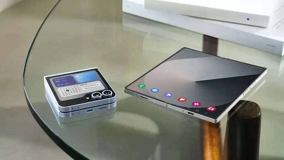 Galaxy Z Fold 7 pil