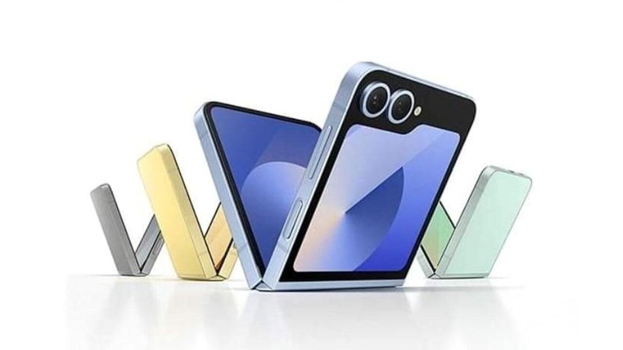 Galaxy Z Flip 7 Pil