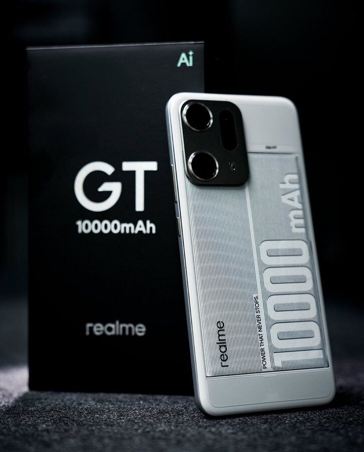 Realme GT 10.000mAh