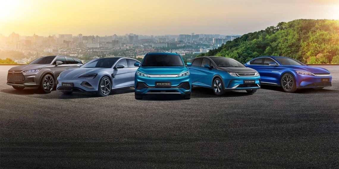 BYD Mayıs Fiyat Listesi