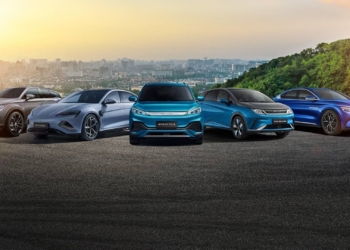 BYD Mayıs Fiyat Listesi