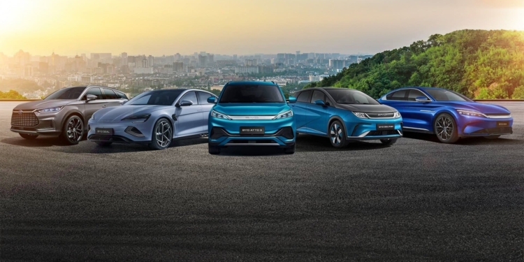 BYD Mayıs Fiyat Listesi