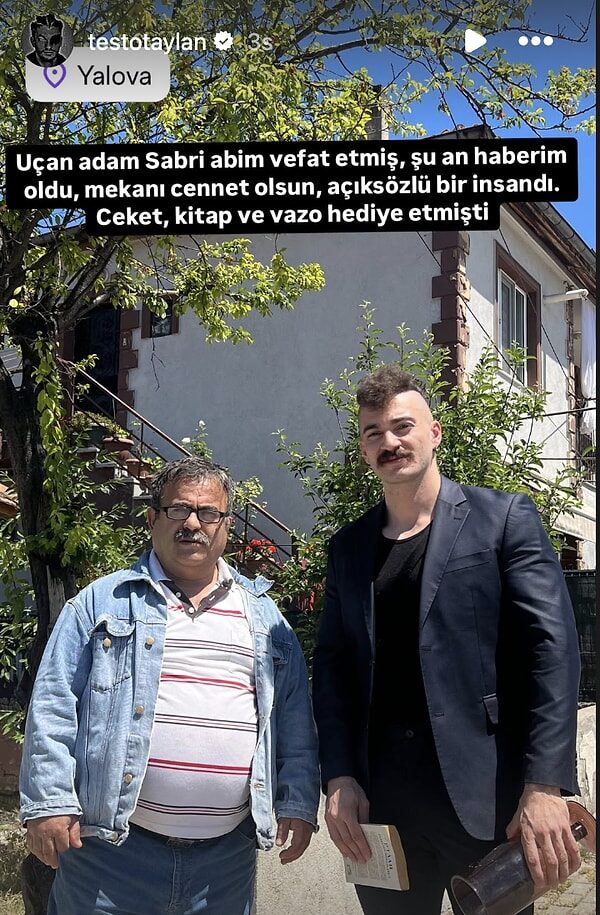Uçan Adam Sabri öldü mü? Uçan Adam Sabri ne oldu?