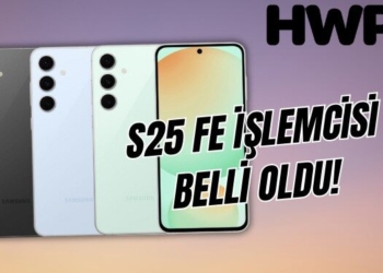 galaxy s25 fe işlemcisi ne olacak