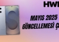 galaxy s25 mayıs 2025 güvenlik güncellemesi