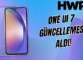 galaxy a54 one ui 7 android 15 çıktı