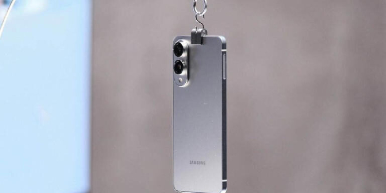 Samsung Galaxy S25 Edge ekran